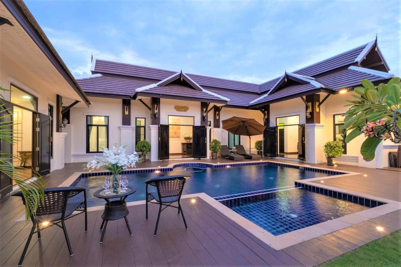 Lanna Kamin Pool Villa Airport Chiang Mai Ngoại thất bức ảnh