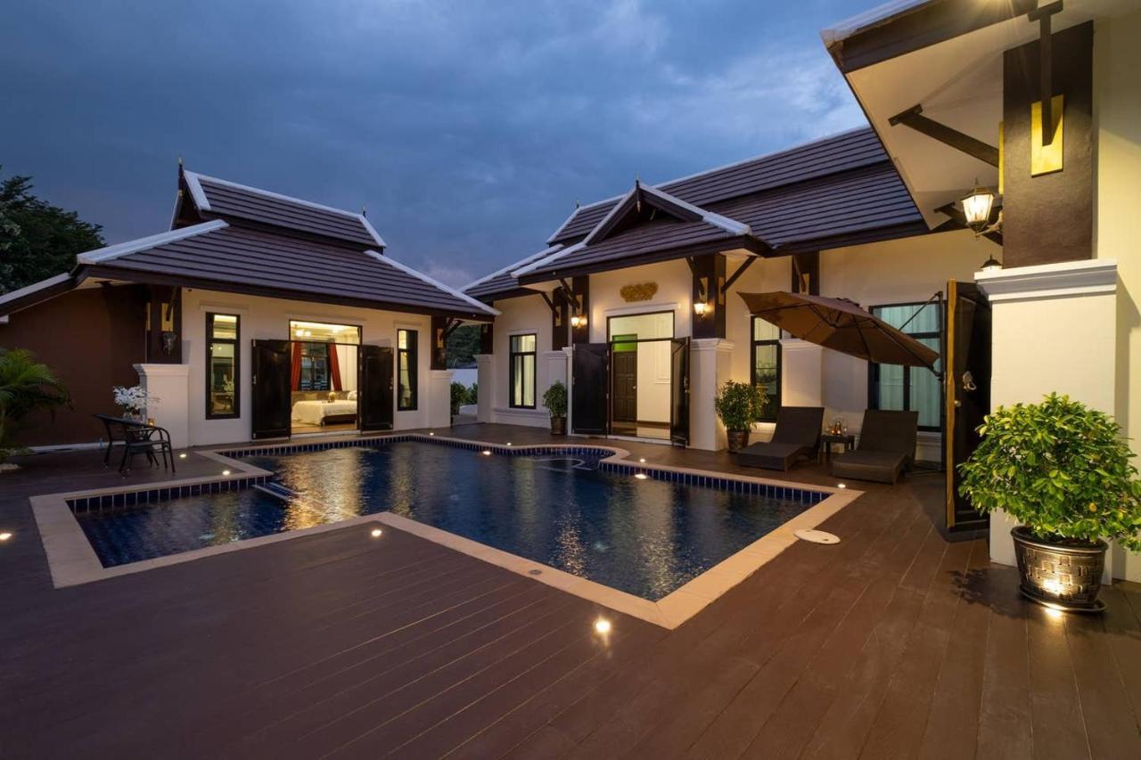 Lanna Kamin Pool Villa Airport Chiang Mai Ngoại thất bức ảnh