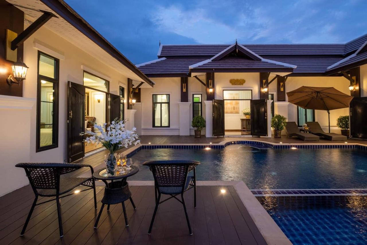 Lanna Kamin Pool Villa Airport Chiang Mai Ngoại thất bức ảnh