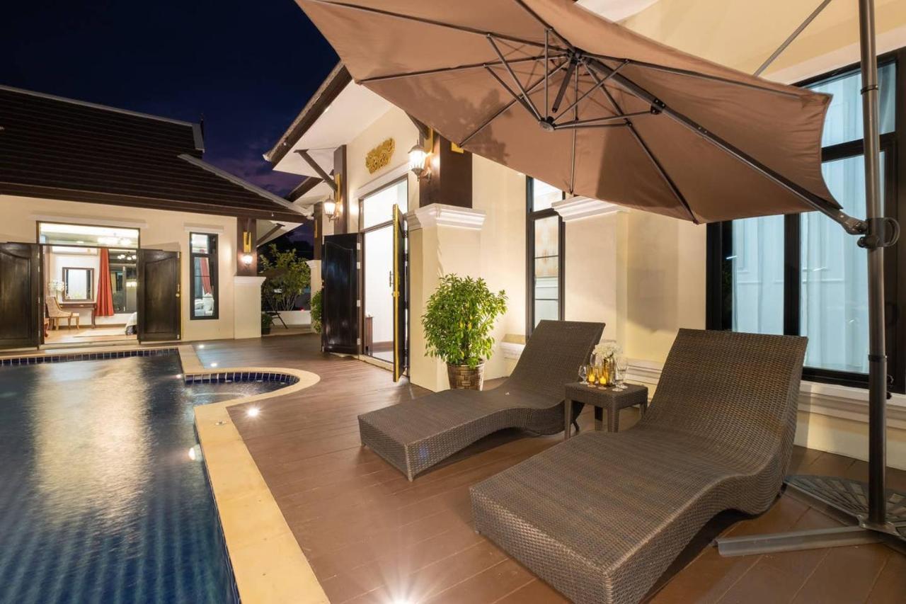 Lanna Kamin Pool Villa Airport Chiang Mai Ngoại thất bức ảnh