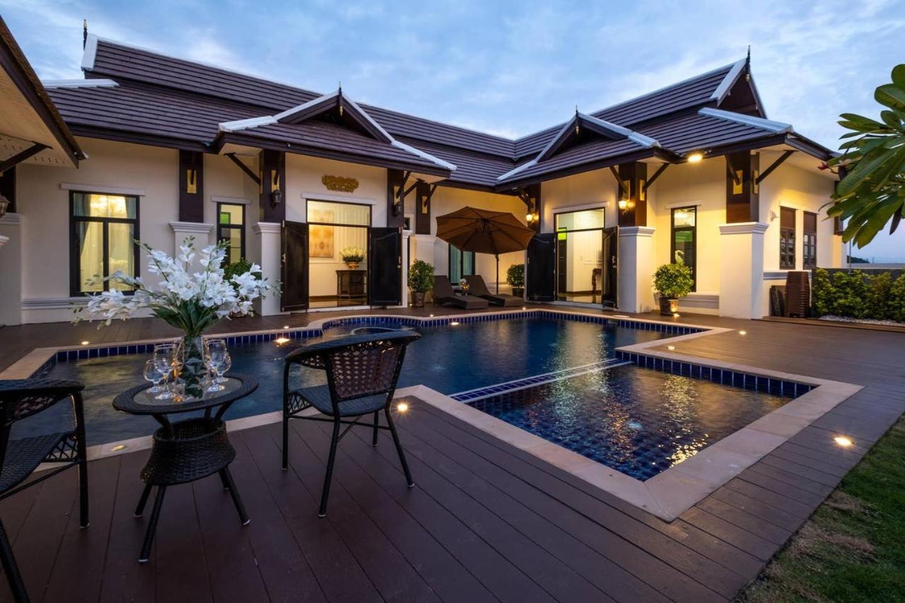 Lanna Kamin Pool Villa Airport Chiang Mai Ngoại thất bức ảnh