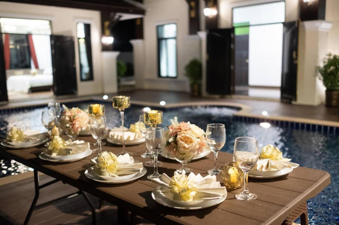 Lanna Kamin Pool Villa Airport Chiang Mai Ngoại thất bức ảnh