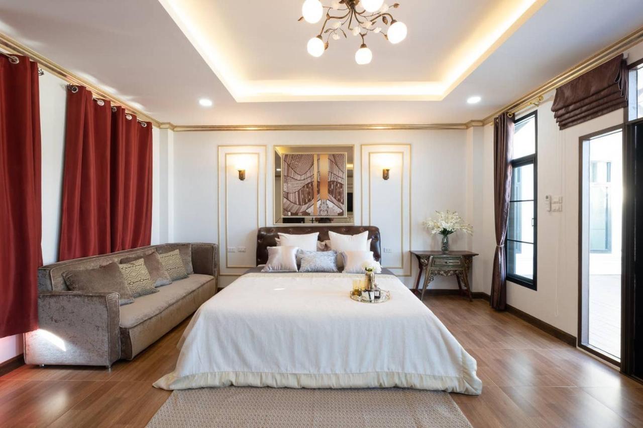 Lanna Kamin Pool Villa Airport Chiang Mai Ngoại thất bức ảnh