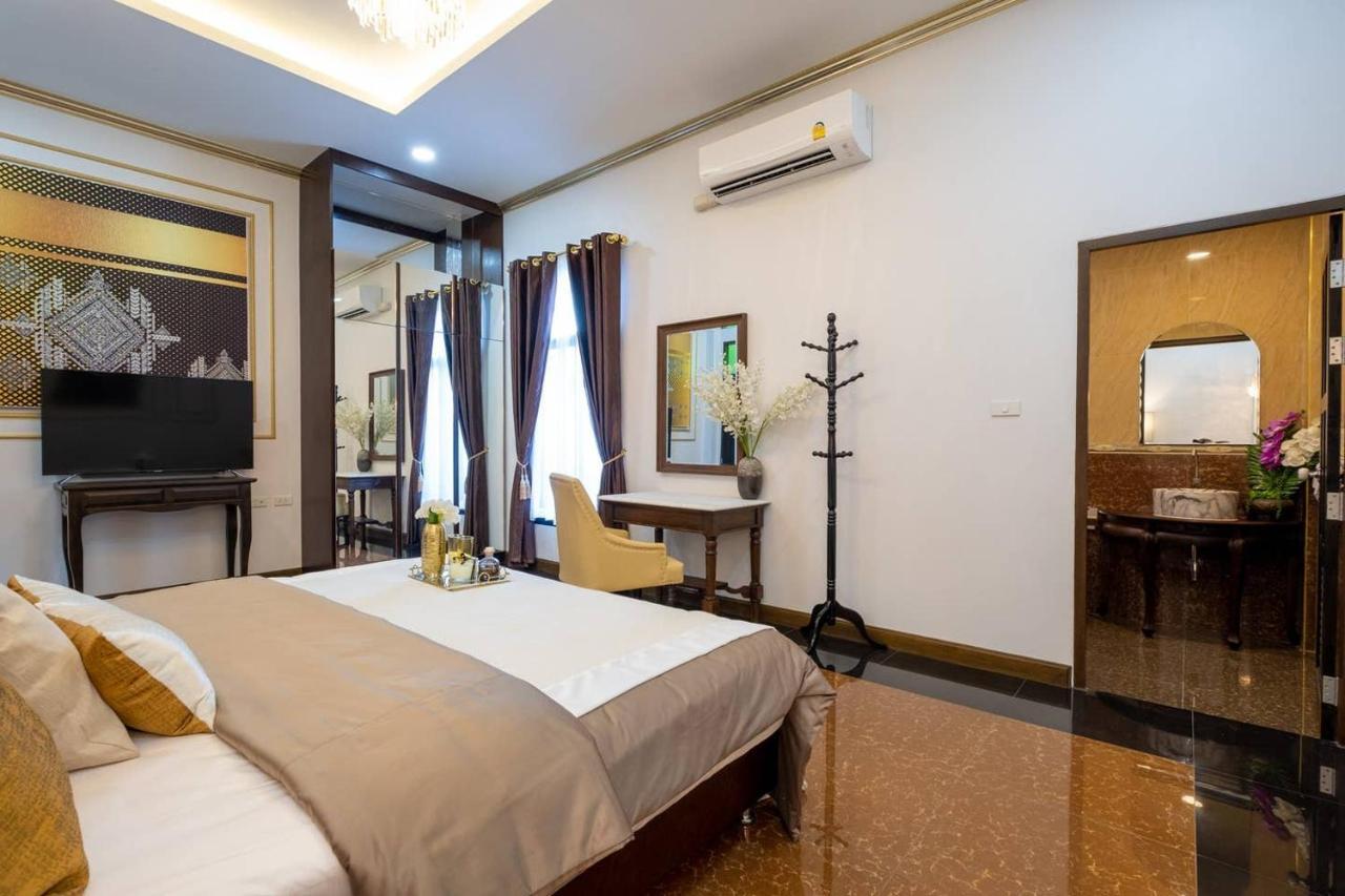Lanna Kamin Pool Villa Airport Chiang Mai Ngoại thất bức ảnh