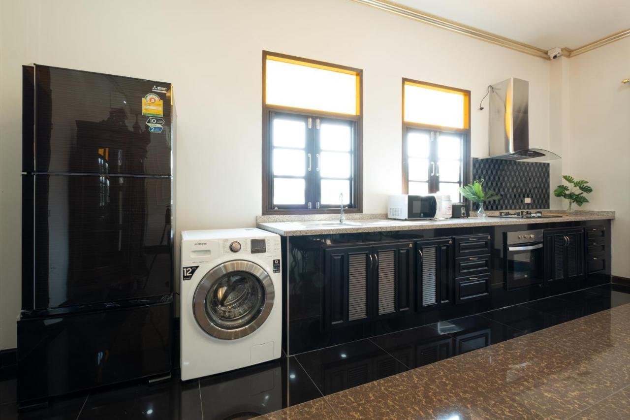Lanna Kamin Pool Villa Airport Chiang Mai Ngoại thất bức ảnh