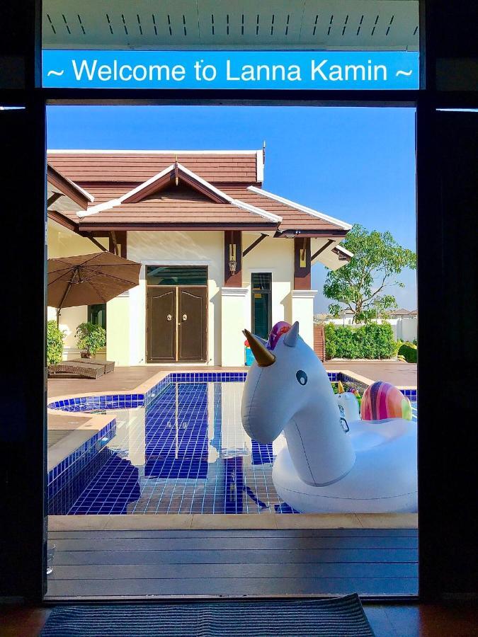 Lanna Kamin Pool Villa Airport Chiang Mai Ngoại thất bức ảnh